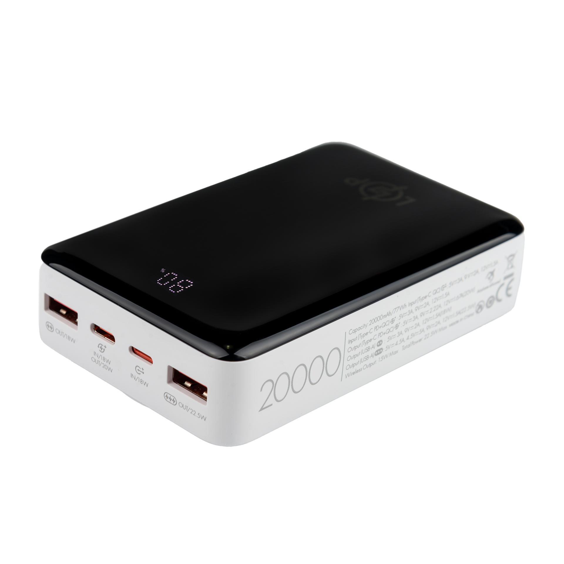 ������������ Power Bank LP PQ18 20000mAh 