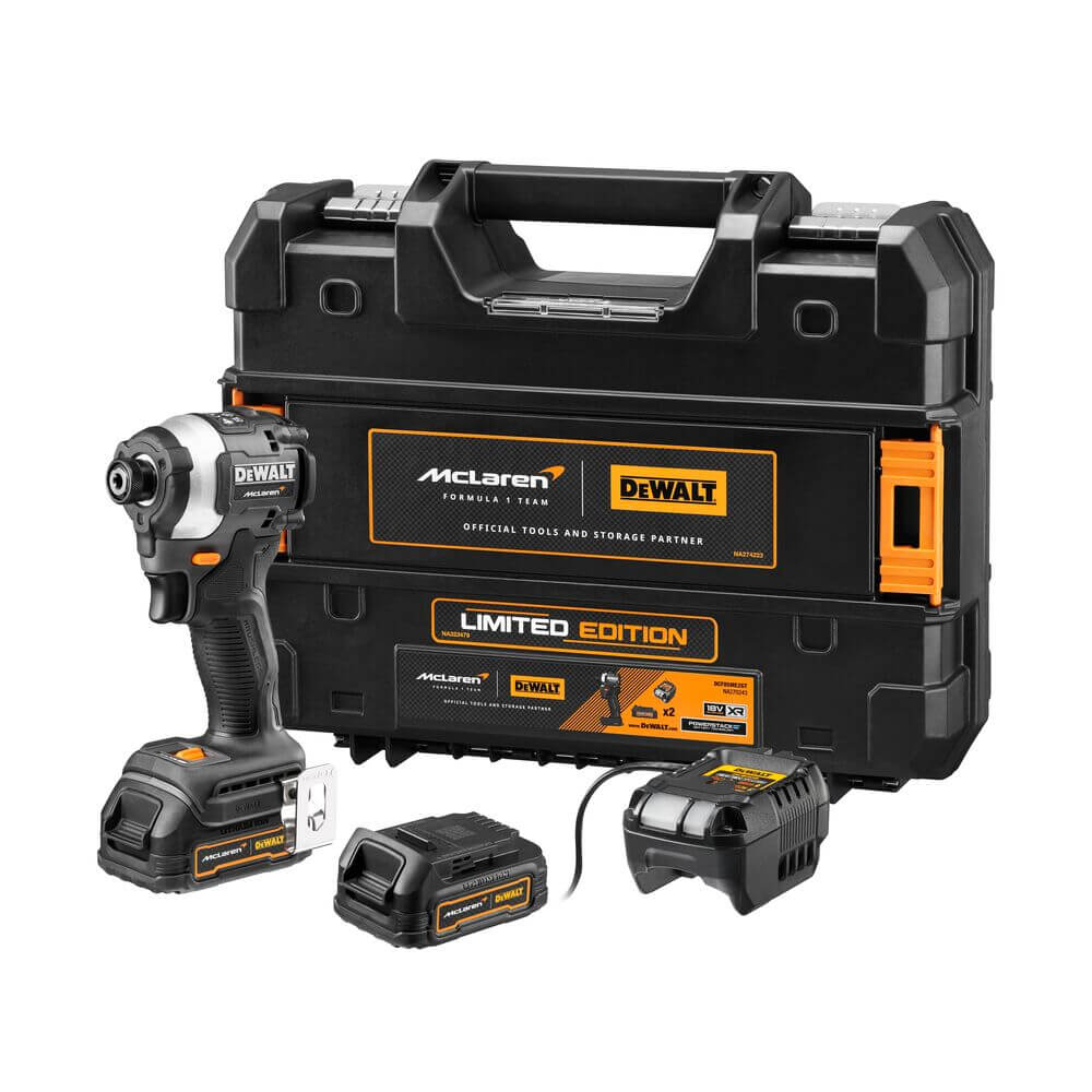 ��������� ������� McLaren F1 TEAM LIMITED EDITION DeWALT DCF85ME2GT 