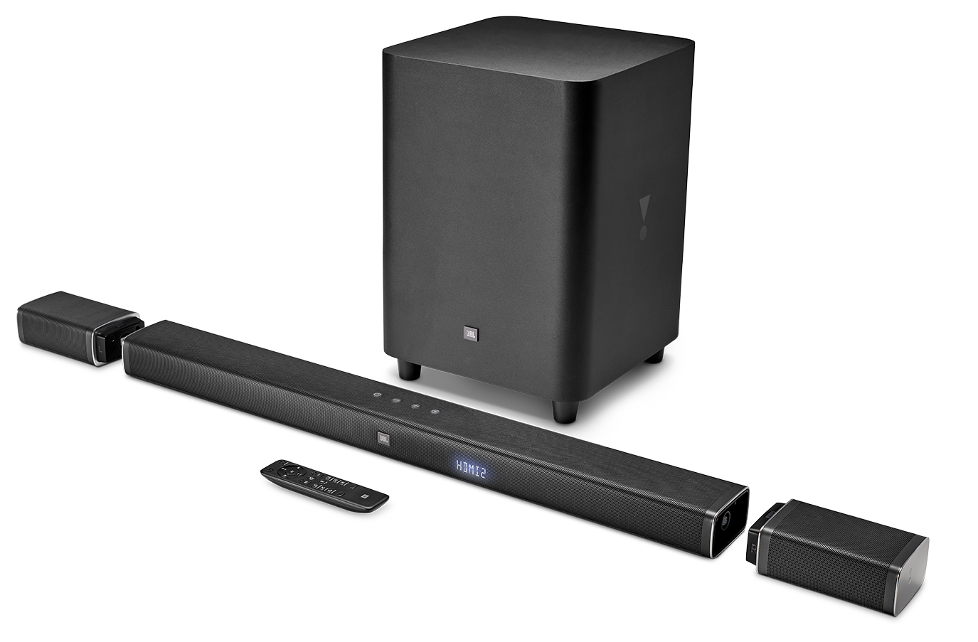 ��������� ������� JBL Bar 5.1 (JBLBAR51BLKEP) 