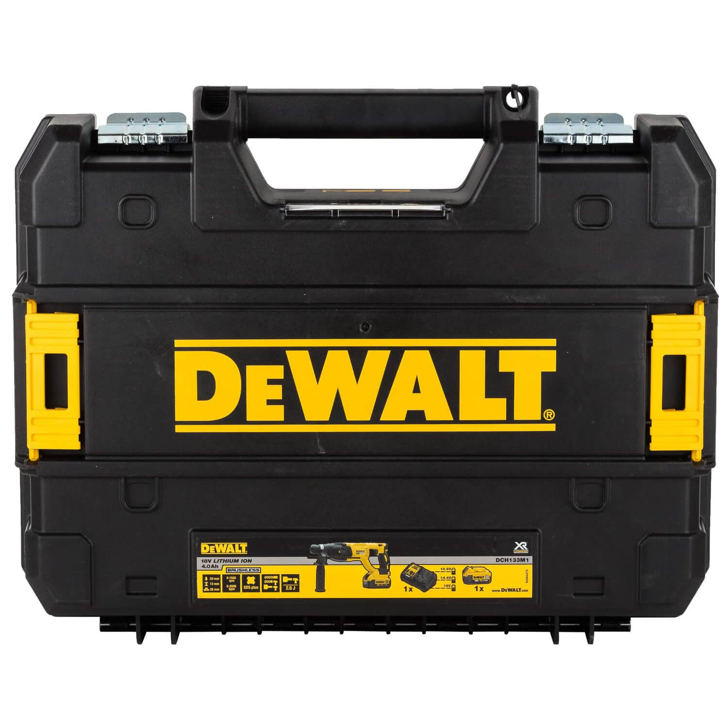 ���������� �������������� ����������� SDS-Plus DeWALT DCH133M1 