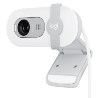 ����.������ LOGITECH BRIO 100 FHD OFF-WHITE (960-001617) 