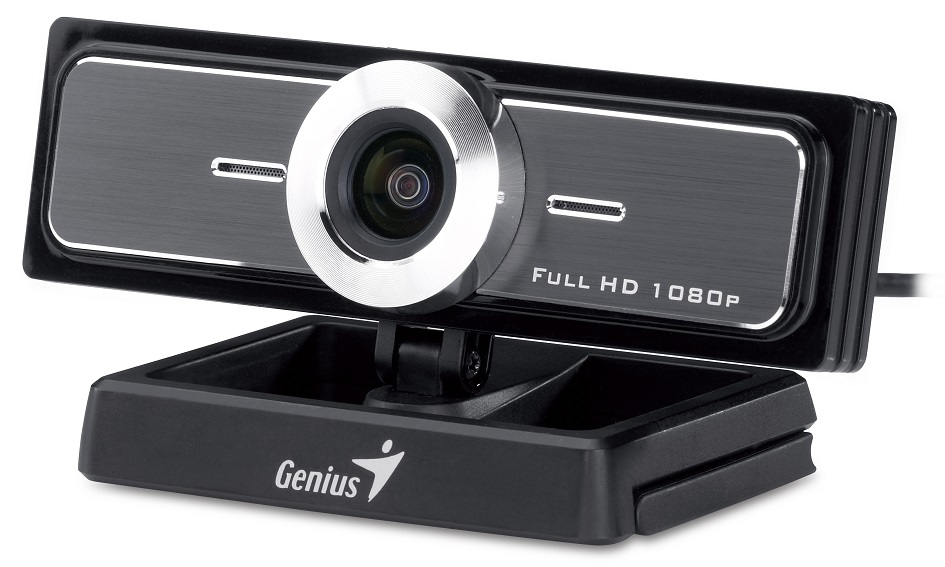 ����.������ GENIUS F-100 Full HD Black 