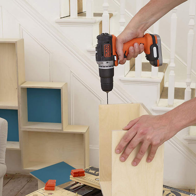 �����-���������� �������������� ����������� ������� BLACK+DECKER BDCHD12S1 