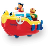������� WOW TOYS Tommy Tug Boat bath toy ��������� �����(������� ��� �������) 