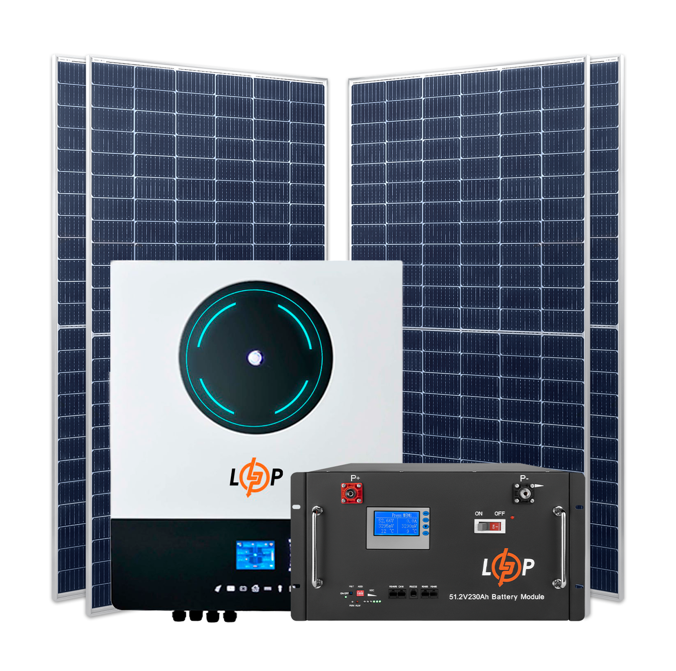 �������� ��� 8 ��� ���11.7kWh (�����) 230 Ah ������� 