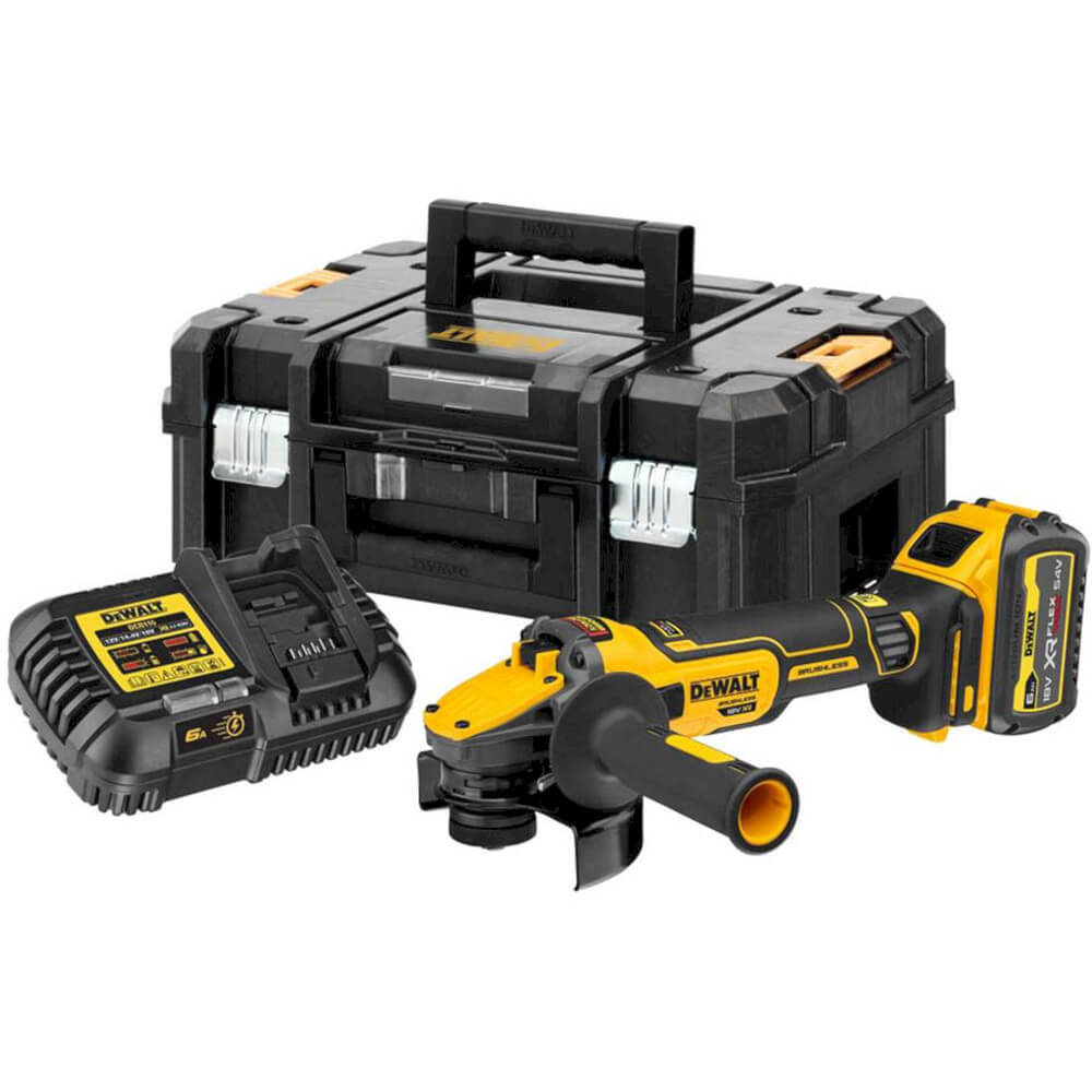 ���������� ������� - �������� �������������� ����������� DeWALT DCG409VST1 