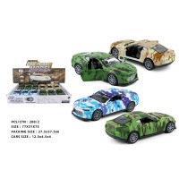 ������� DIY TOYS ������� �������, ���� ������������, pull-back 1:32, � ����� 