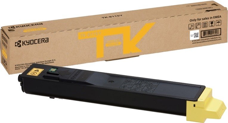 �����-�������� KYOCERA TK-8115Y 