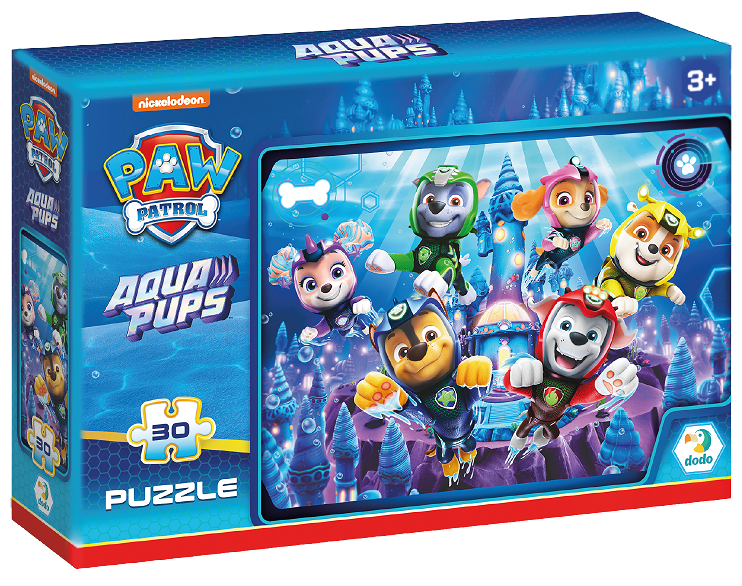 ���� �� 30 �������� Paw Patrol. Aqua pups 