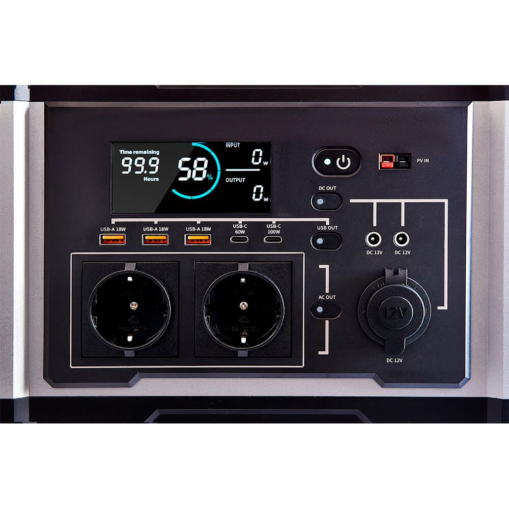 ����������� �������� ���������� EnerSol EPB-1000NF 