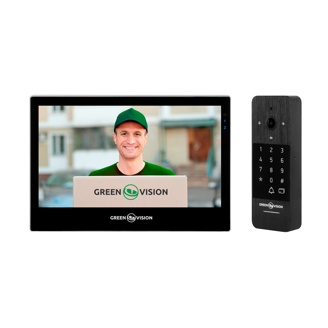 �������� ������������� GreenVision GV-004-GV-060+GV-007 