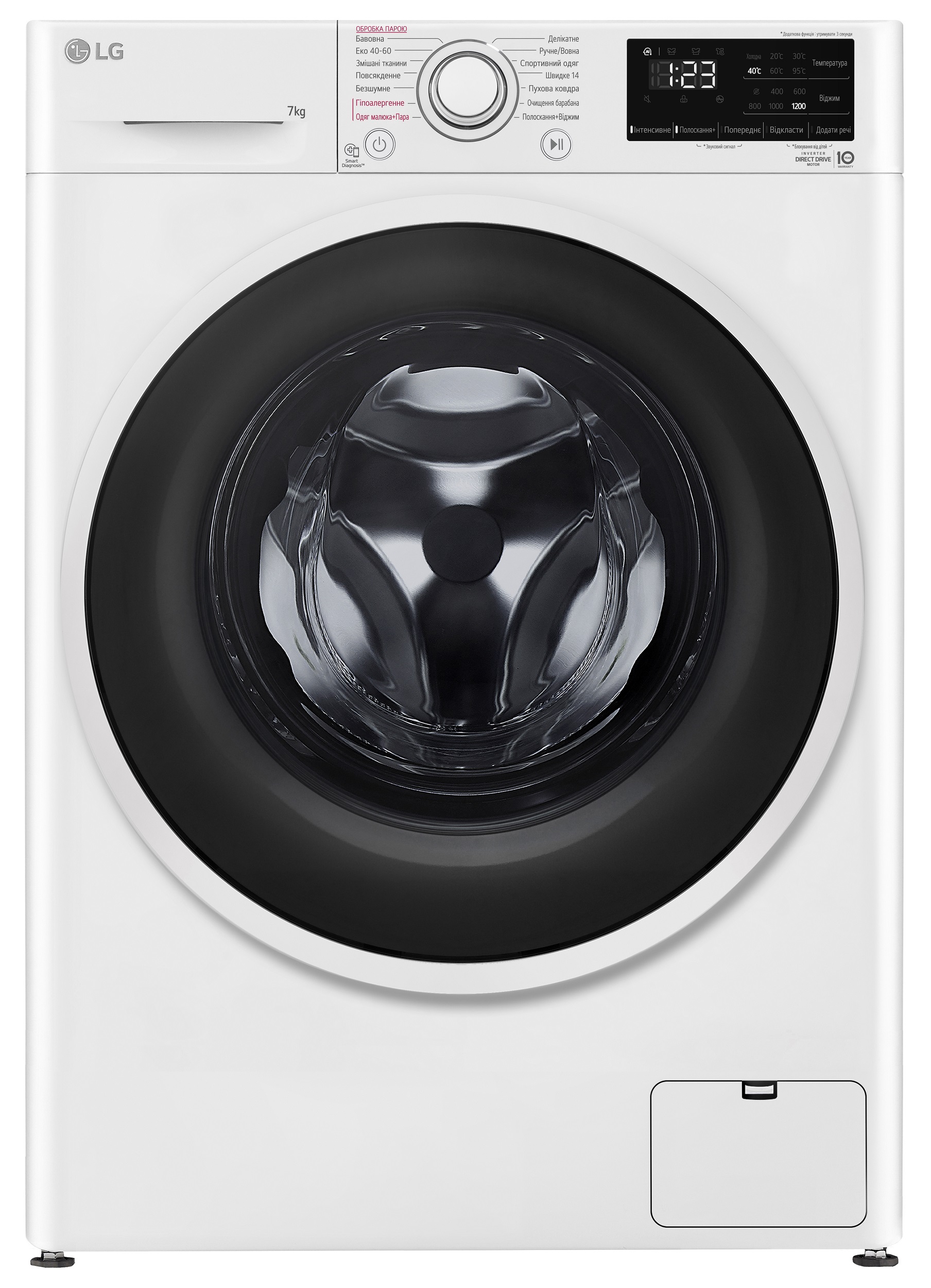 ������� ������ LG F2V3HS7WW 