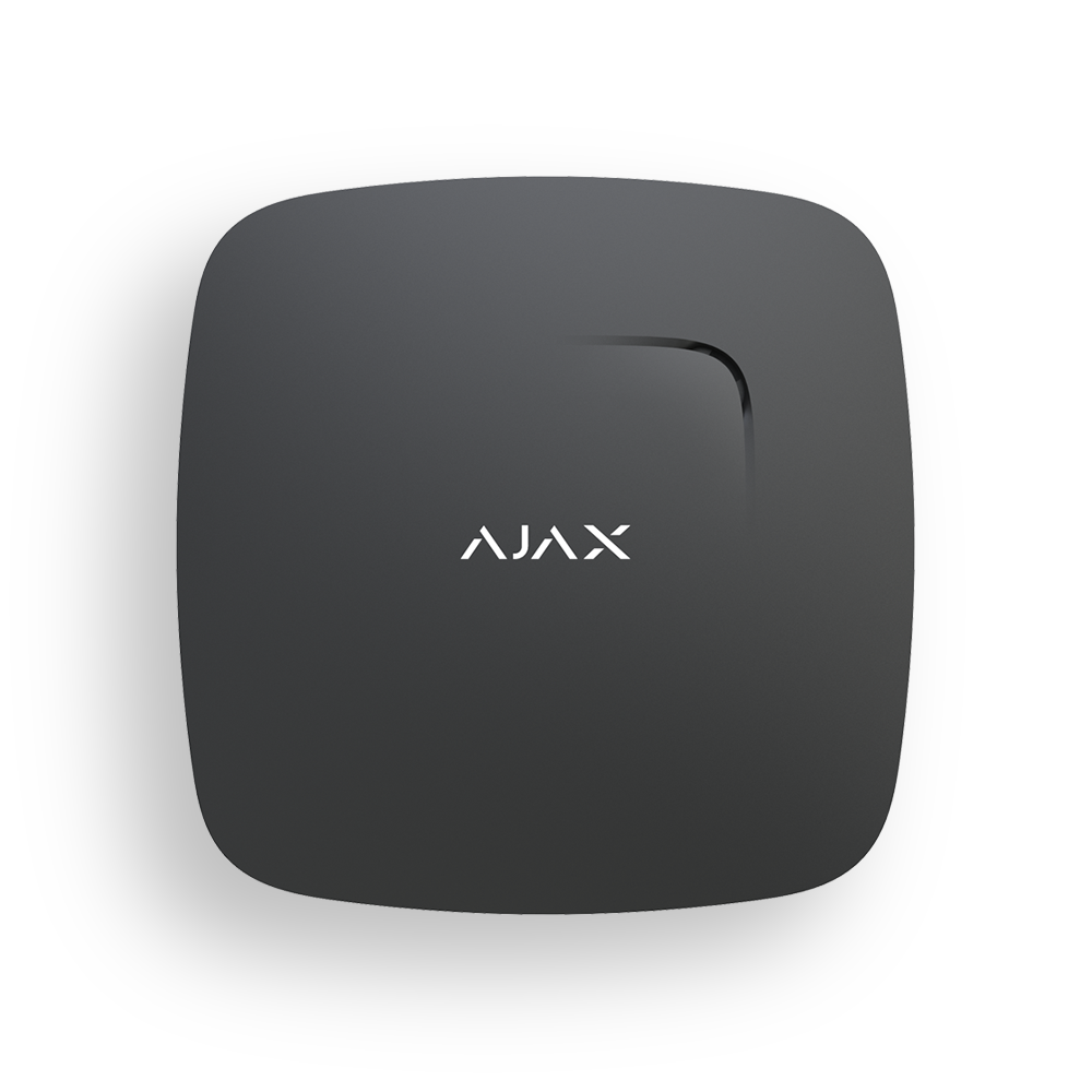 ������������ ������ ���� � �������� ����������� AJAX FireProtect (black) 