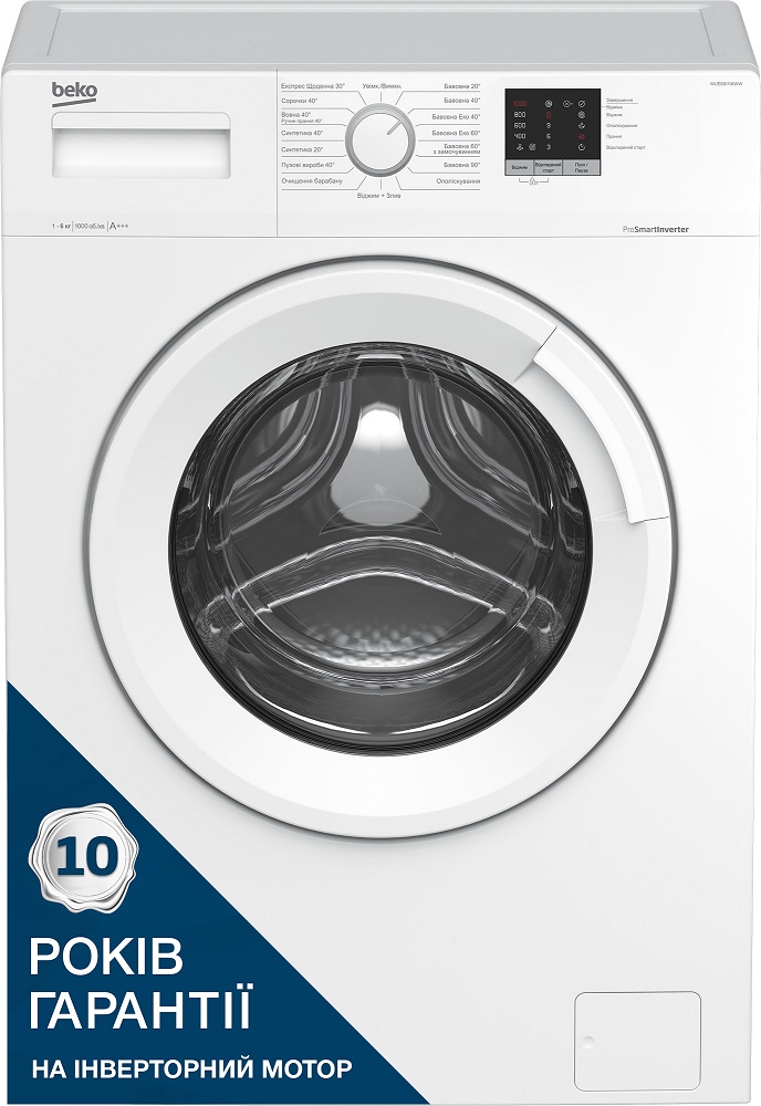 ������� ������ BEKO WUE6511IXWW 