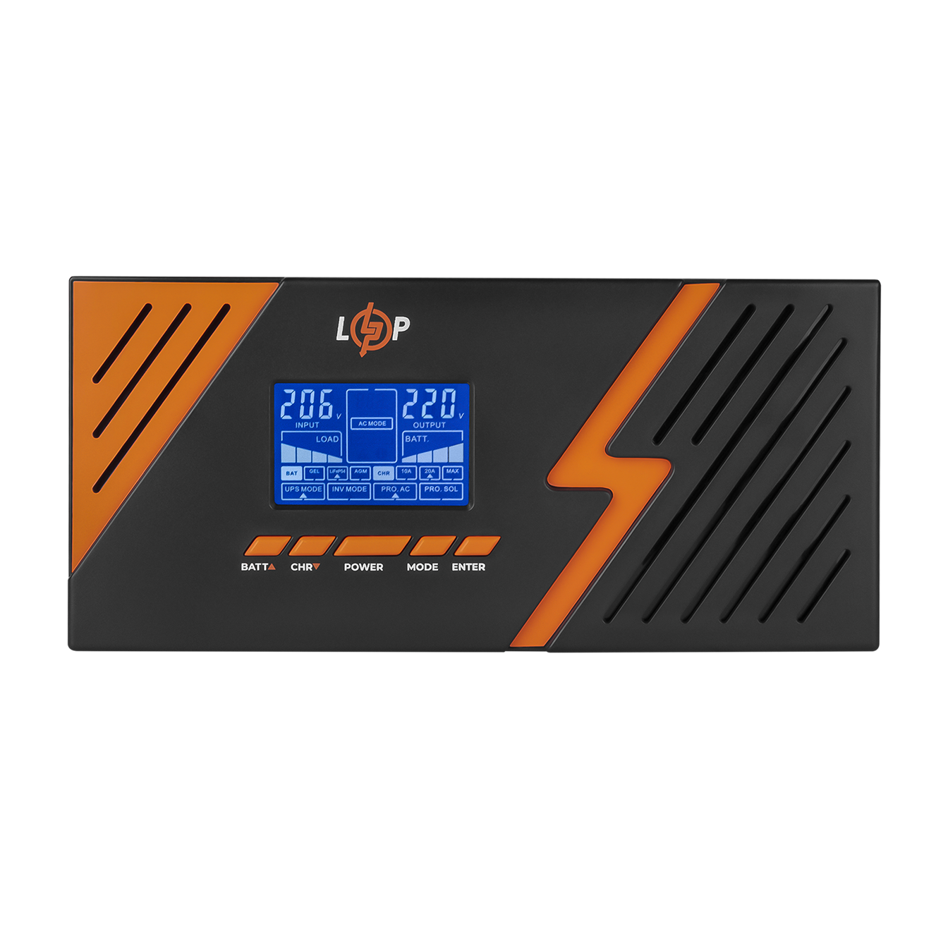 ��� � ���������� ���������� 12V LPM-PSW-1500VA (1050��) Black 