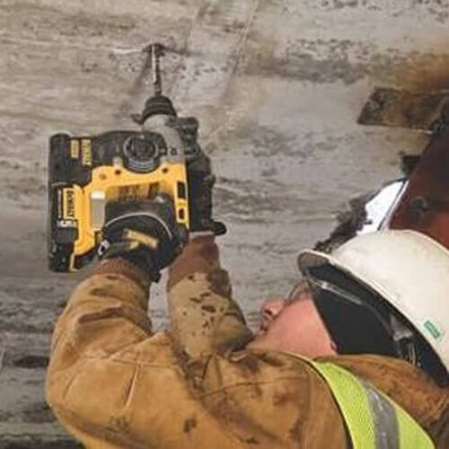 ���������� �������������� ����������� SDS-Plus DeWALT DCH273N 