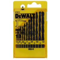 ���.����� DeWALT ����� ����� HSS-R �� �������, 13��, d=1,5-6,5��. 