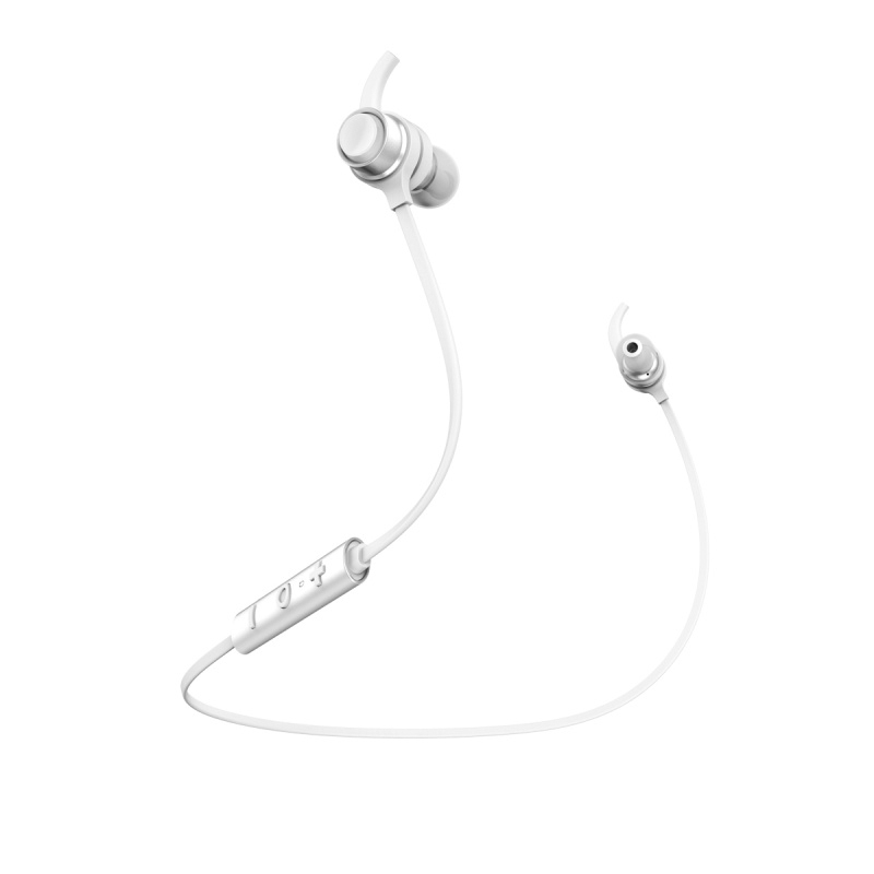 ������������ �������� Baseus B16 Comma Silver/White (NGB16-02) 
