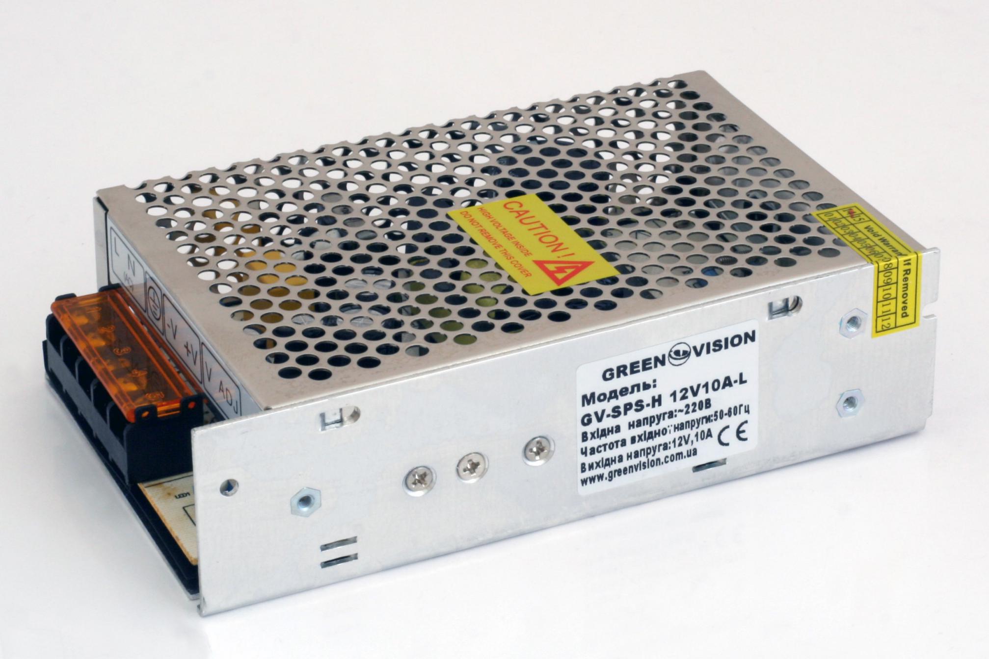 ���������� ���� ������� GV-SPS-C 12V10A-L (120W) 