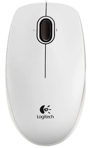 ���� LOGITECH Optical Mouse B100 