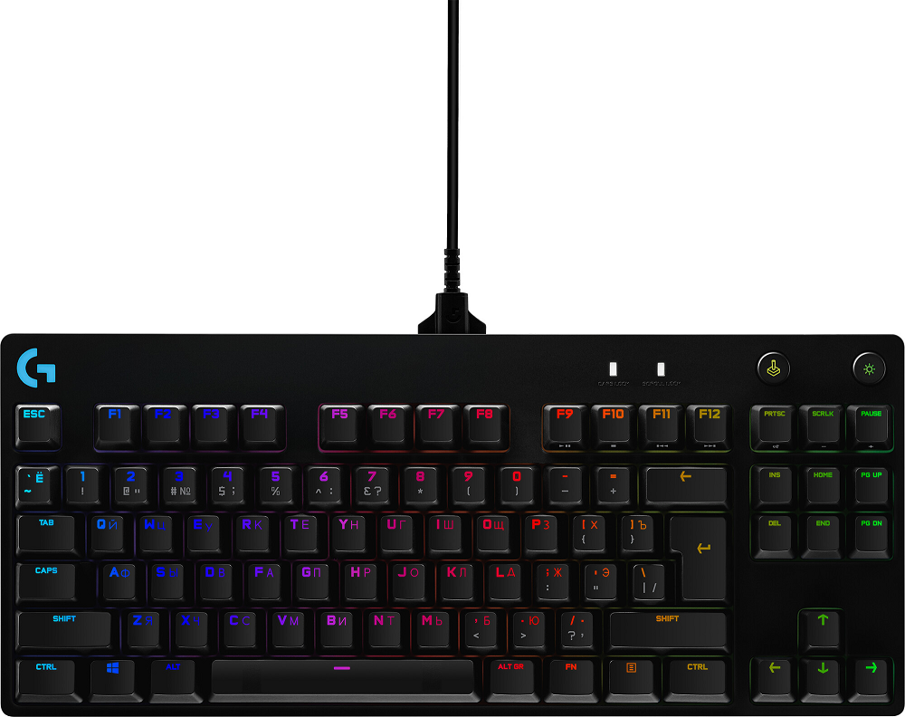��������� LOGITECH G PRO Mechanical Gaming USB, Black (920-009392) 