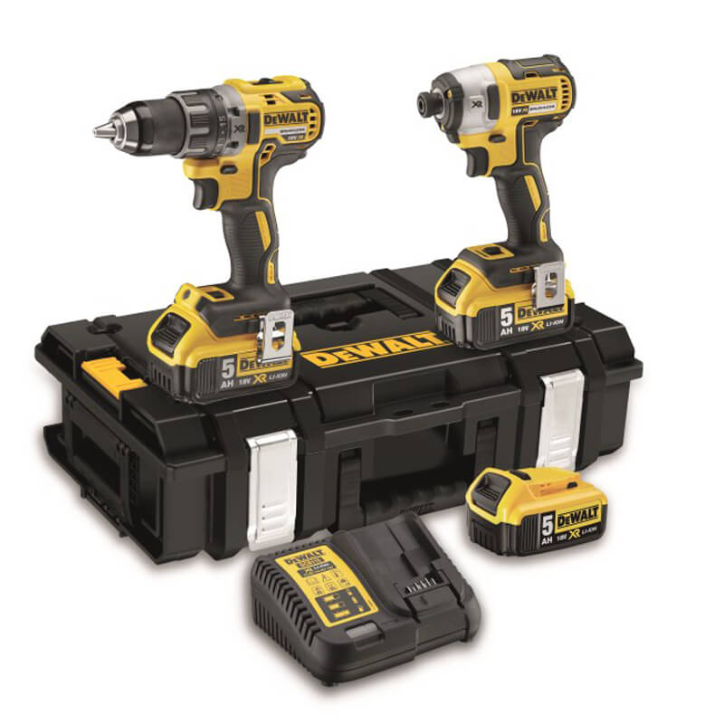 ����� �� ���� ������������ ����������� DeWALT DCK266P3 