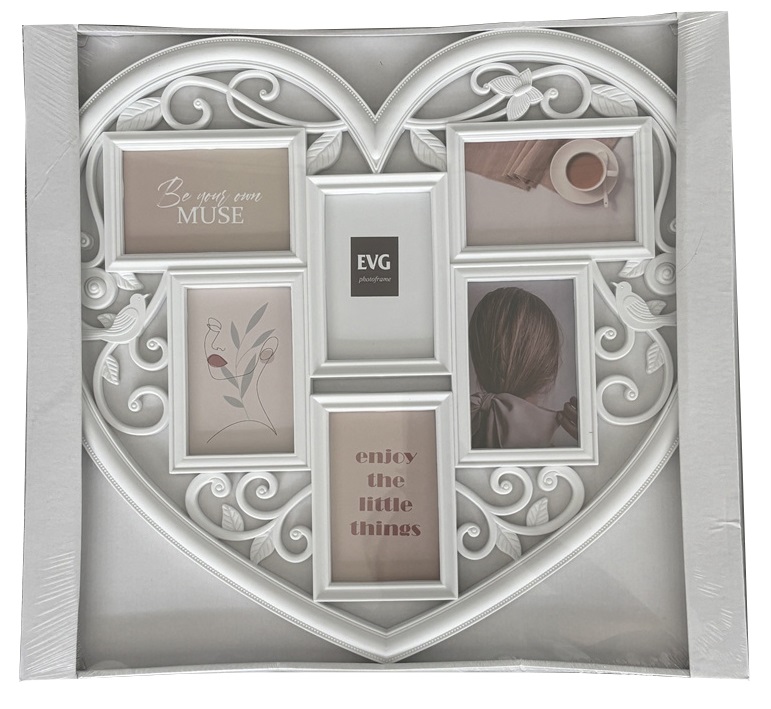 ����� EVG INNO ZB-6-5358 HEART COLLAGE 6 