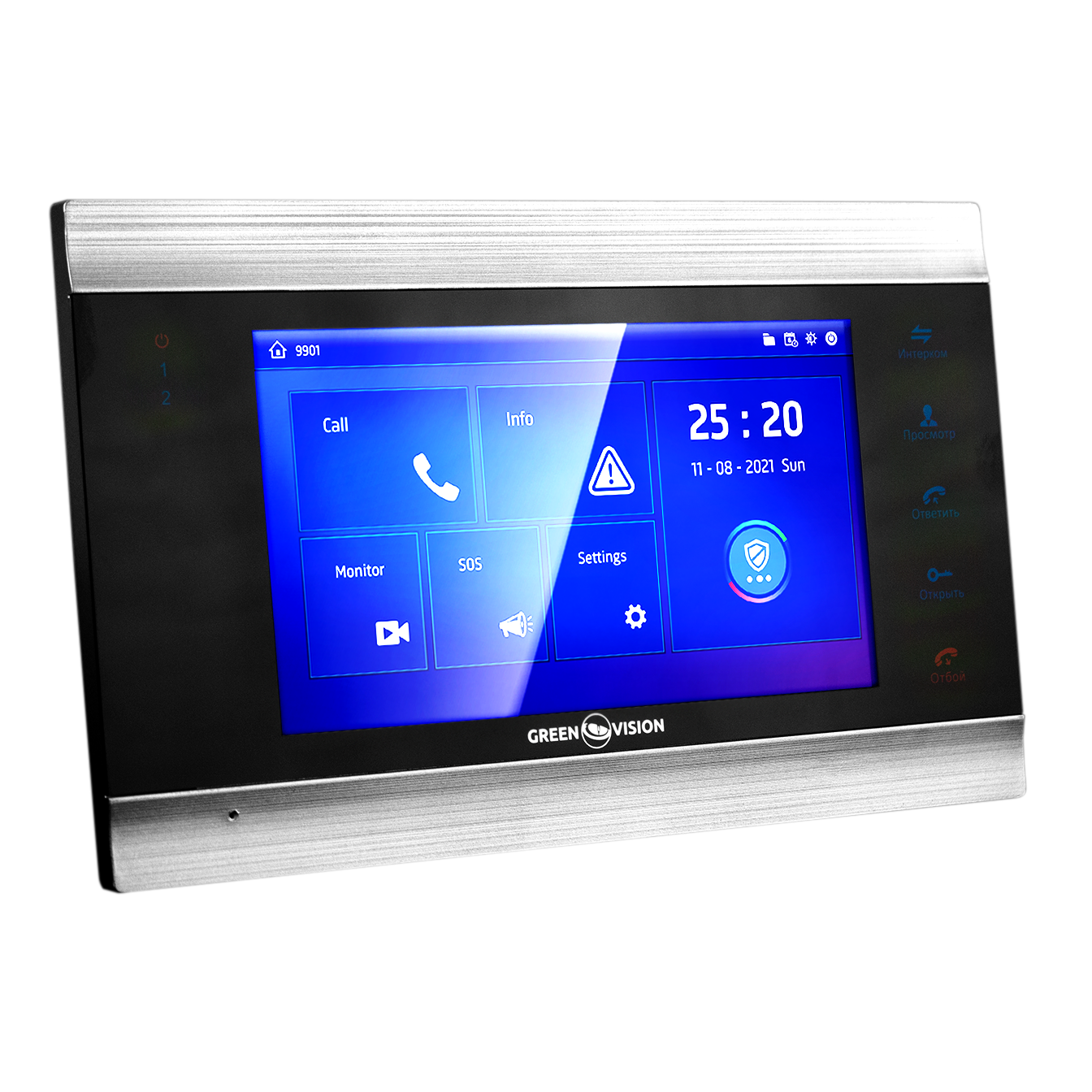 ������� AHD ������������ GV-055-AHD-J-VD7SD silver 