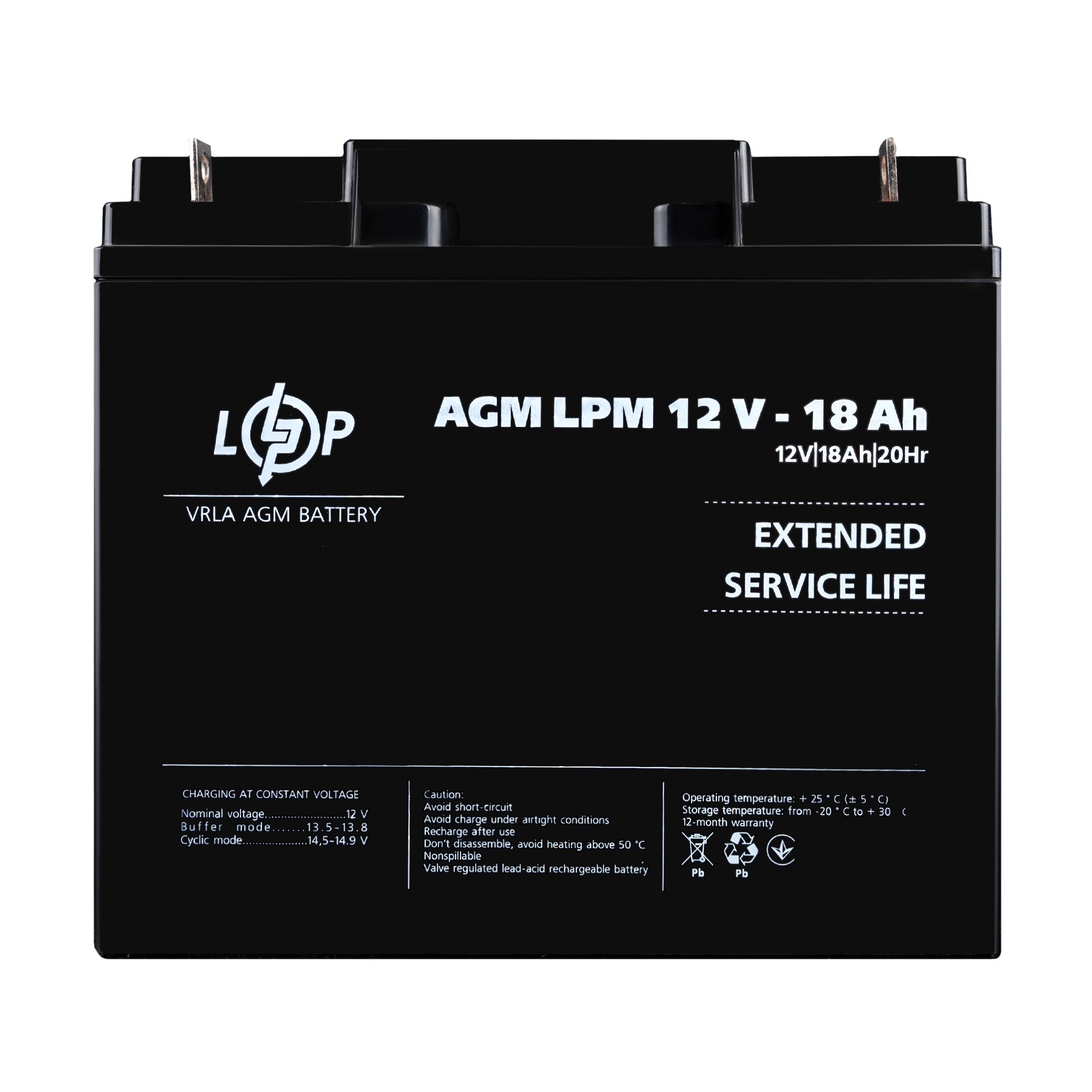 ����������� AGM LPM 12V - 18 Ah ��� Mercedes 
