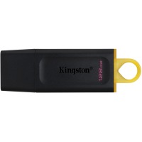 ����-����� KINGSTON DT Exodia 128GB USB 3.2 Black/Yellow 