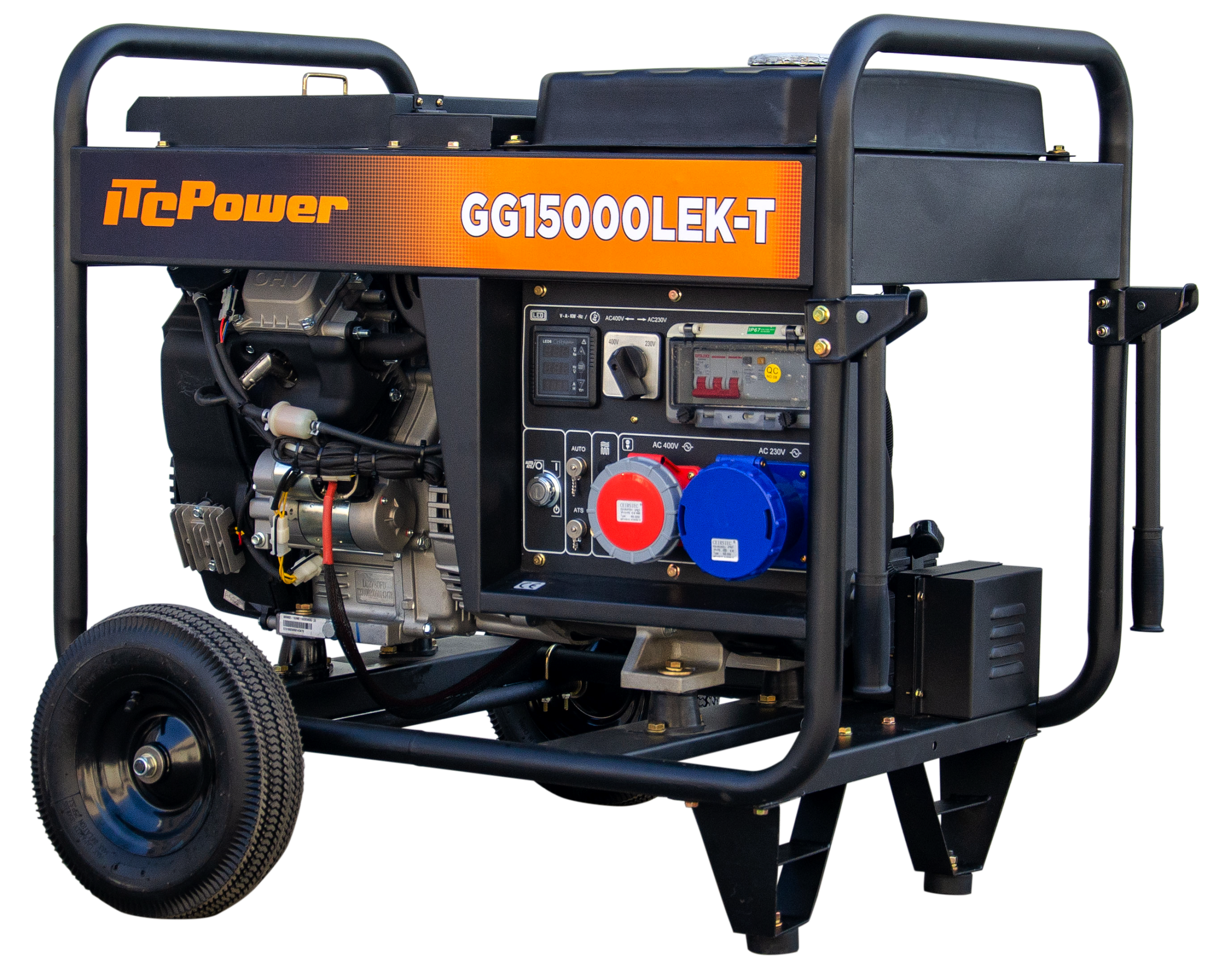 ��������� ���������� ITC Power GG15000LEK-T 