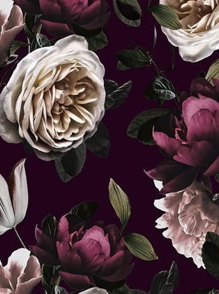 ������ UFO 20sheet S22x32 Plum Flowers 