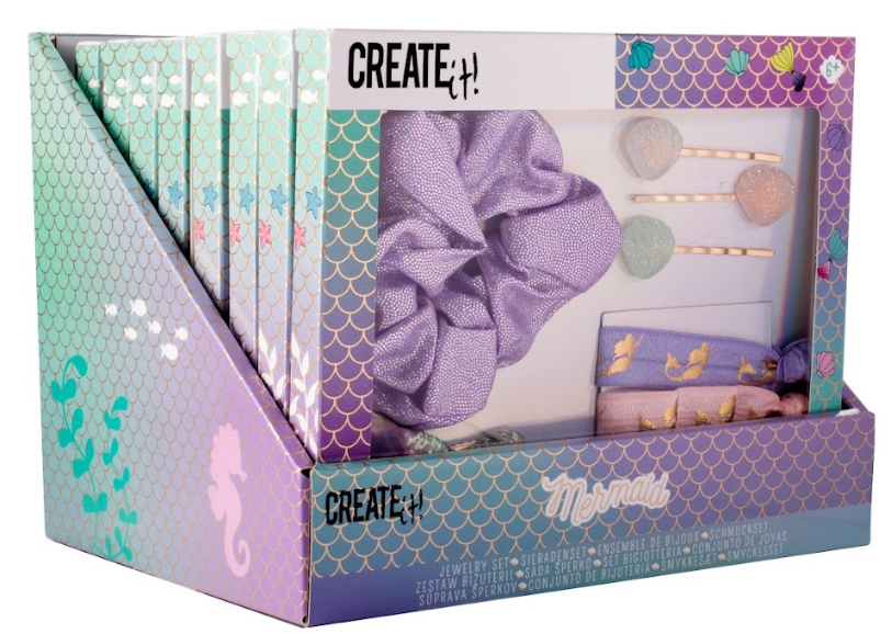 ���� ��������� ��� ������� CREATE IT! MERMAID 