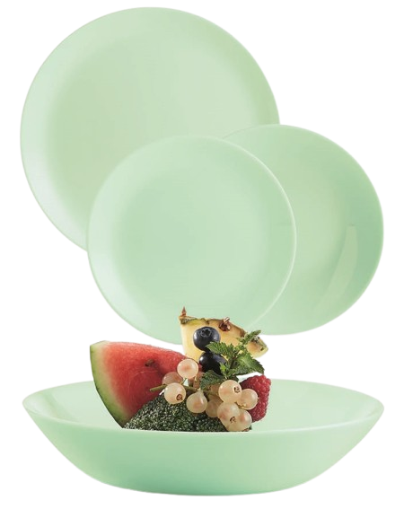 ����� LUMINARC DIWALI PARADISE GREEN /18 �� (V6215) 
