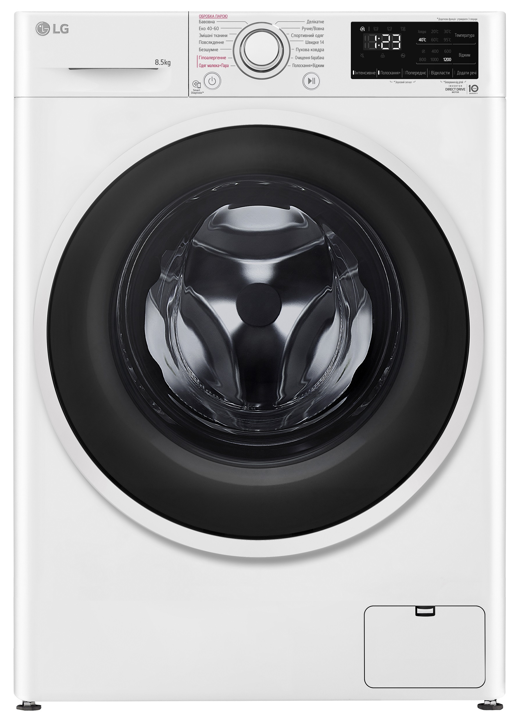 ������� ������ LG F2V3GS7WW 