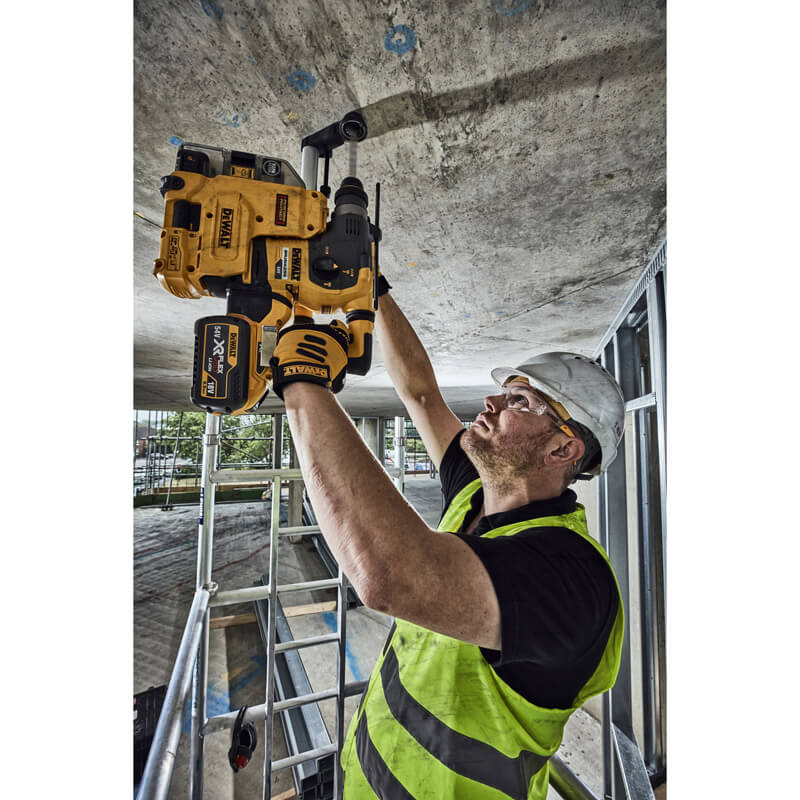 ���������� �������������� ����������� SDS-Plus DeWALT DCH335X2 