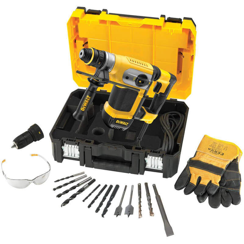 ���������� ������� SDS-Plus DeWALT D25417KT 
