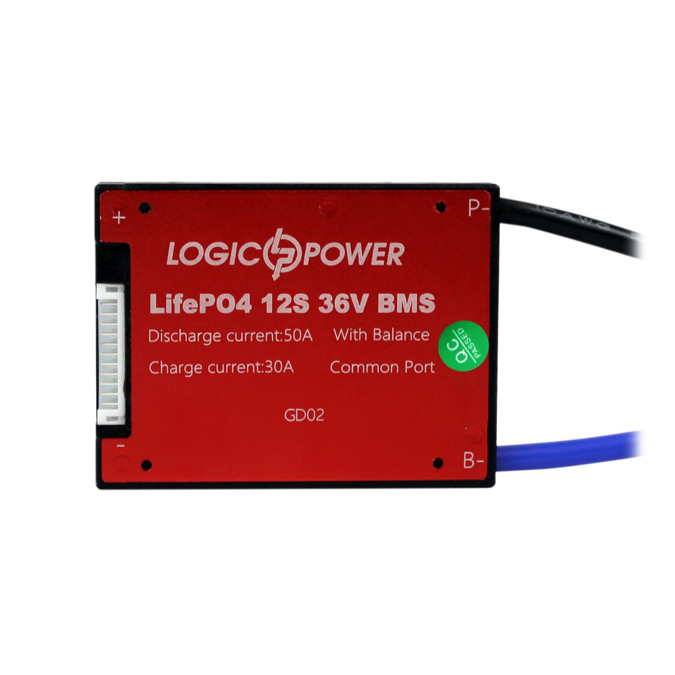 BMS ����� LiFePO4 36V 12S Dis 50A Ch 30A 
