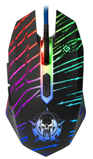 ���� DEFENDER (52590) Dark Agent GM-590L 6 ������, 12800dpi 