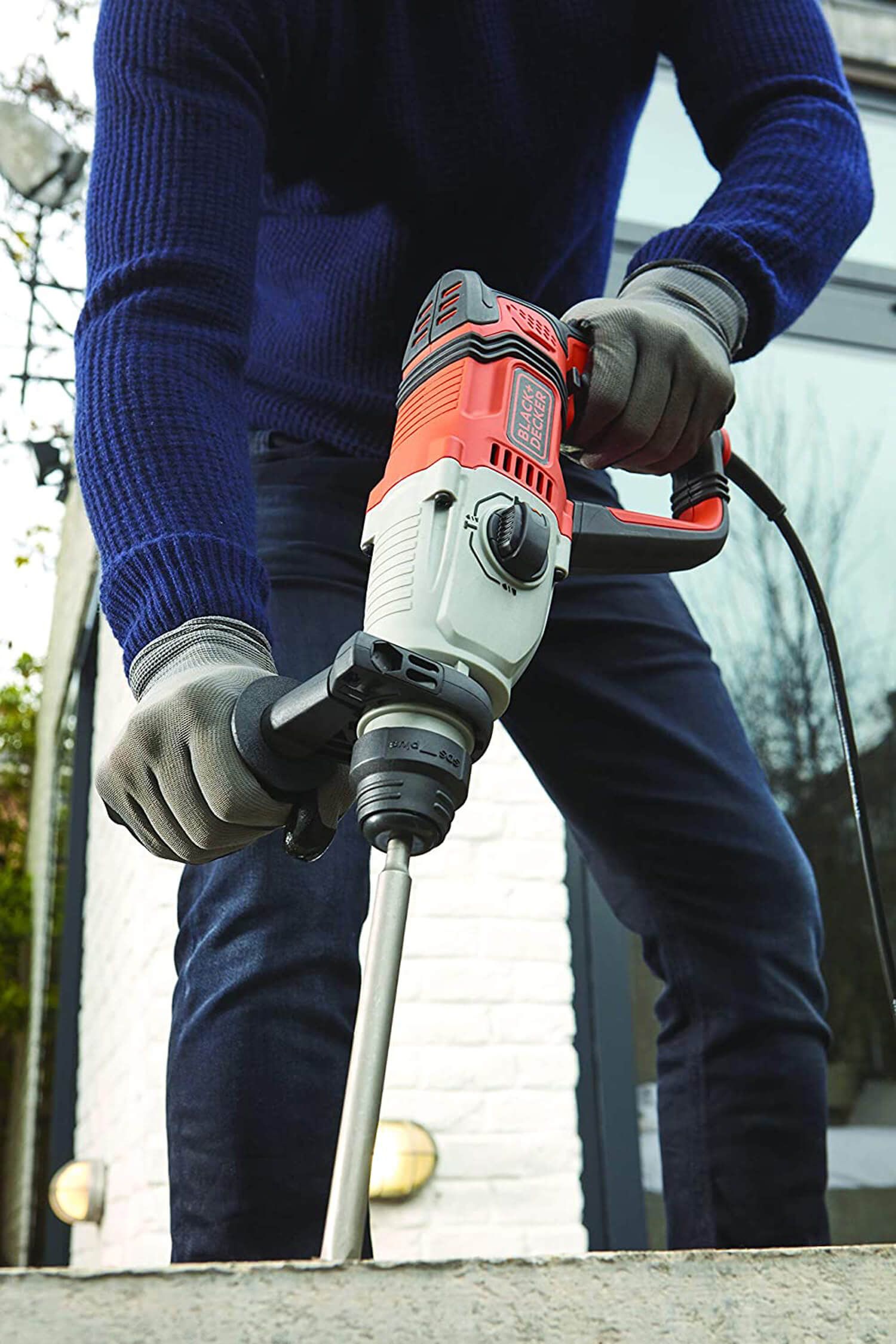 ���������� ������� SDS-Plus BLACK+DECKER BEHS02K 