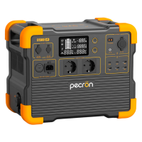 ������� ������� Pecron E1500LFP - 1536Wh/AC 2200W/100W 1xPD/4xUSB/1xCar/Qi/UPS/MPPT 