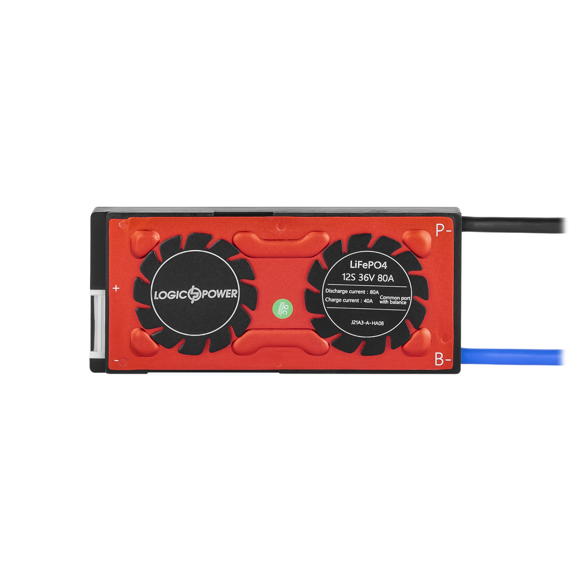 BMS ����� LP LiFePO4 36V 12S Dis 80A Ch 40A 