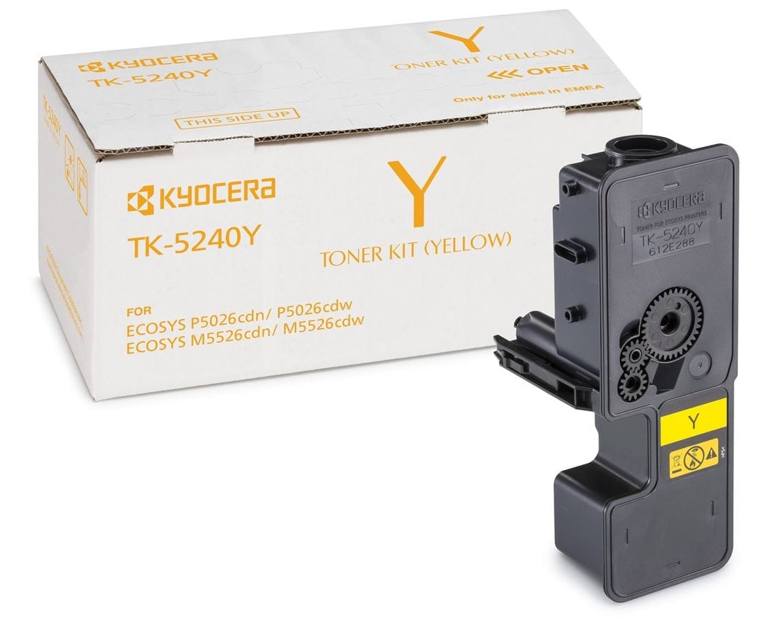 �����-�������� KYOCERA TK-5240Y 