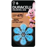 ��������� DURACELL HA 675 ��. 6 ��. 
