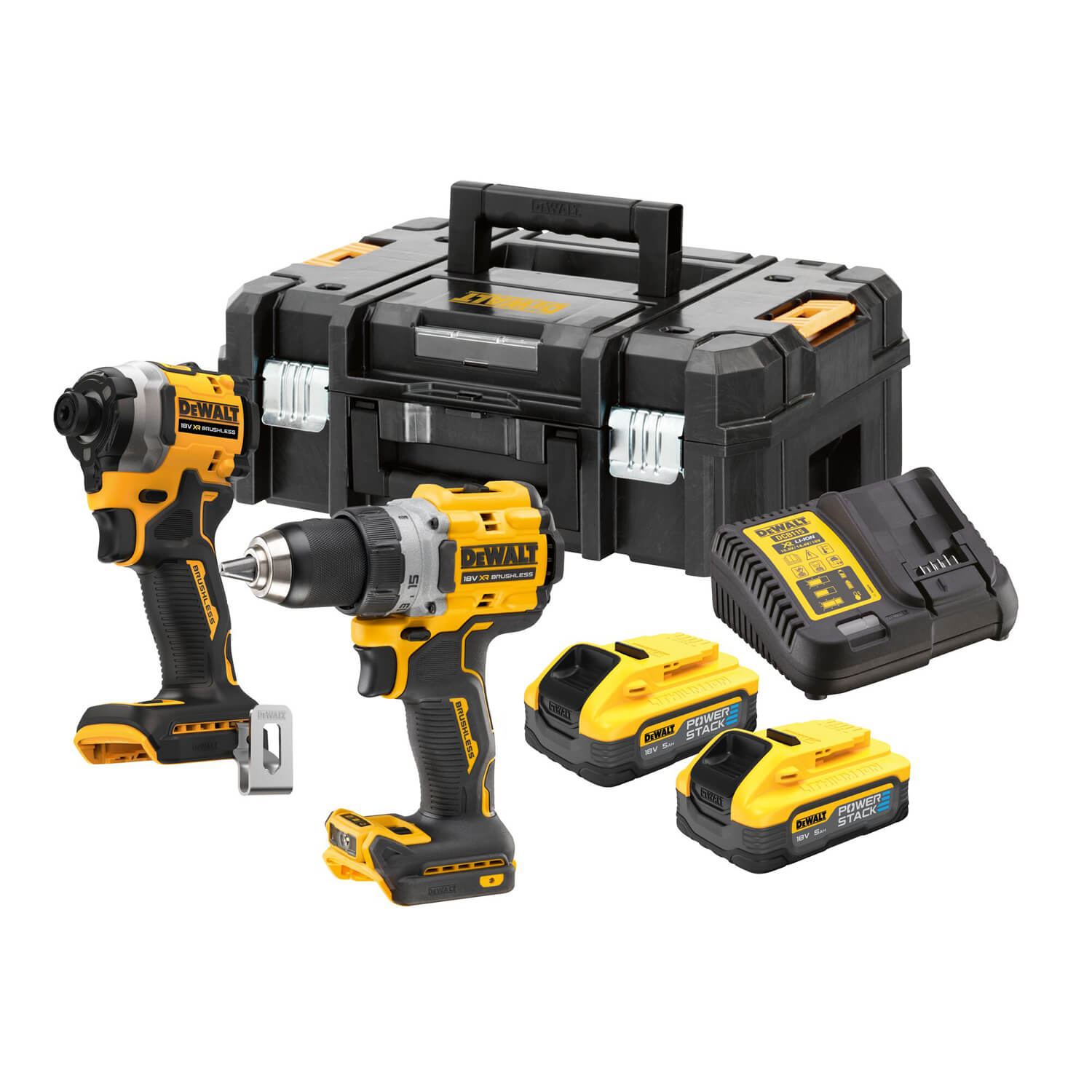 ����� �� ���� ������������ ����������� DeWALT DCK2051H2T 