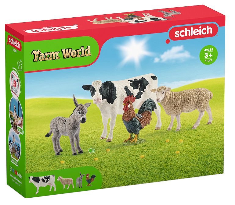 ���� ������� Schleich ��������� FARM WORLD 