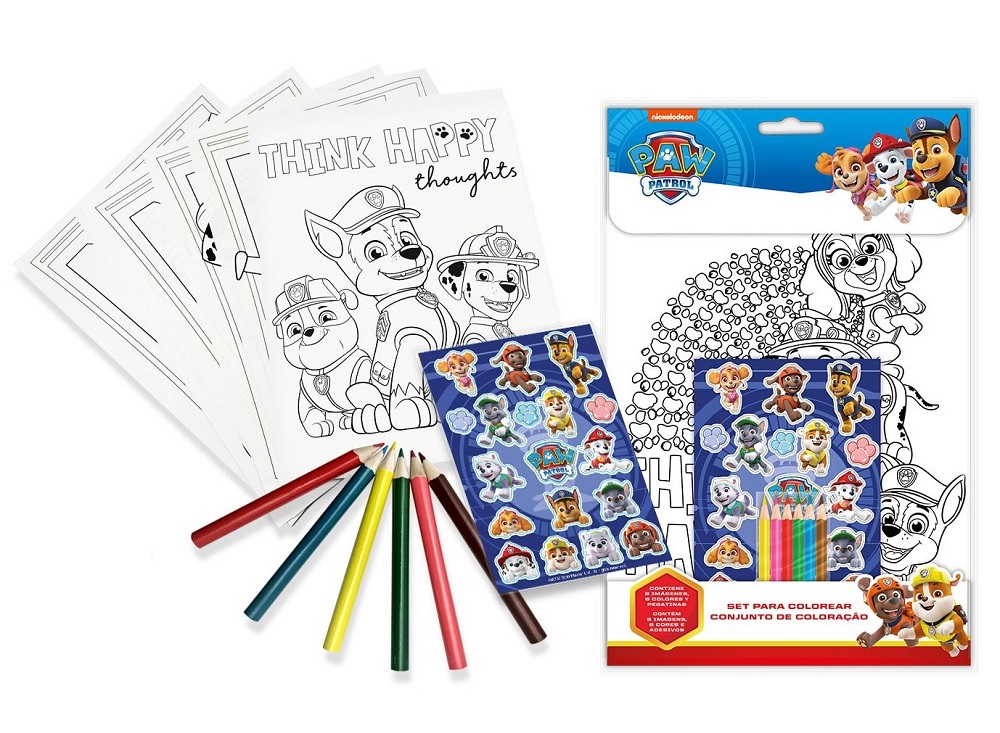 ���� ����������� � �������� �� ������� PAW PATROL 