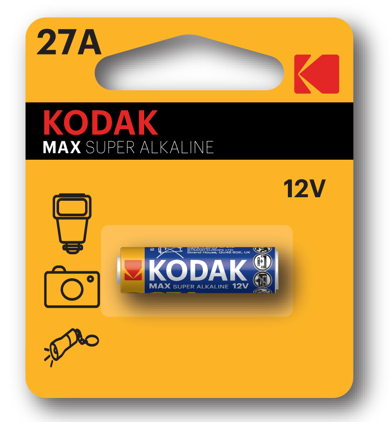 ��������� KODAK MAX alk K 27 A (12V) 1 ��. 