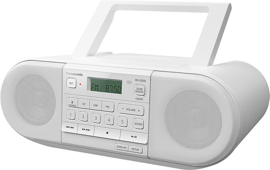 ��������� CD PANASONIC RX-D550GS-W 