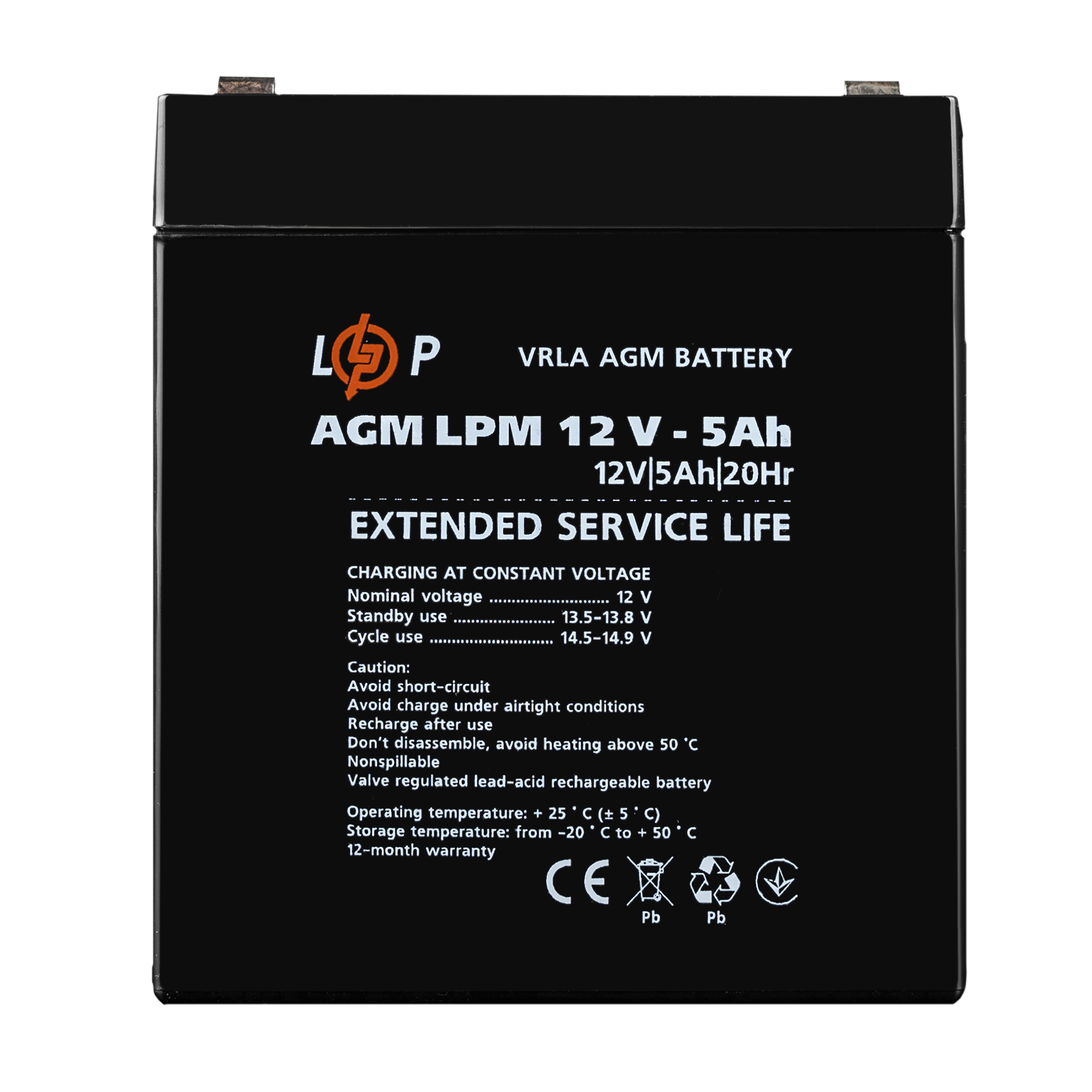 ����������� AGM LPM 12V - 5 Ah 